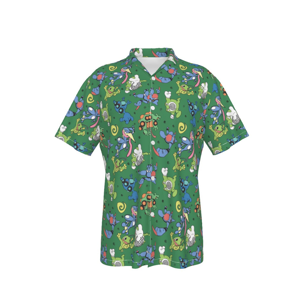 Frog Hawaiian Shirt