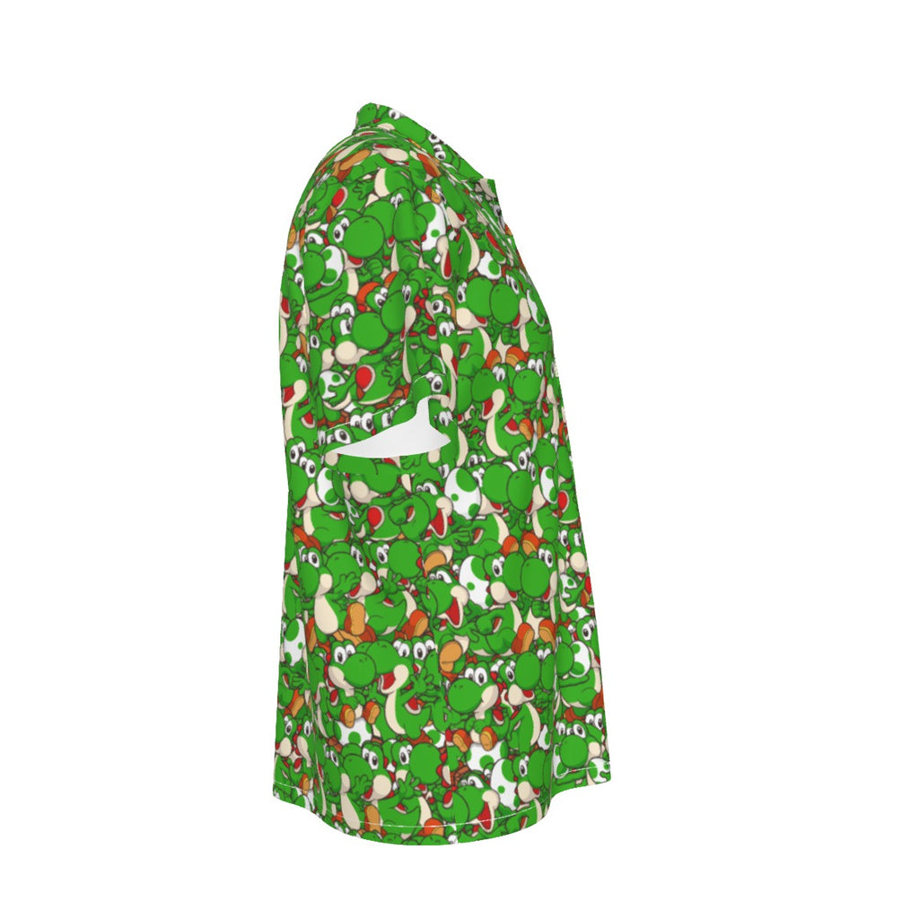 Yoshi (Green) Hawaiian Shirt