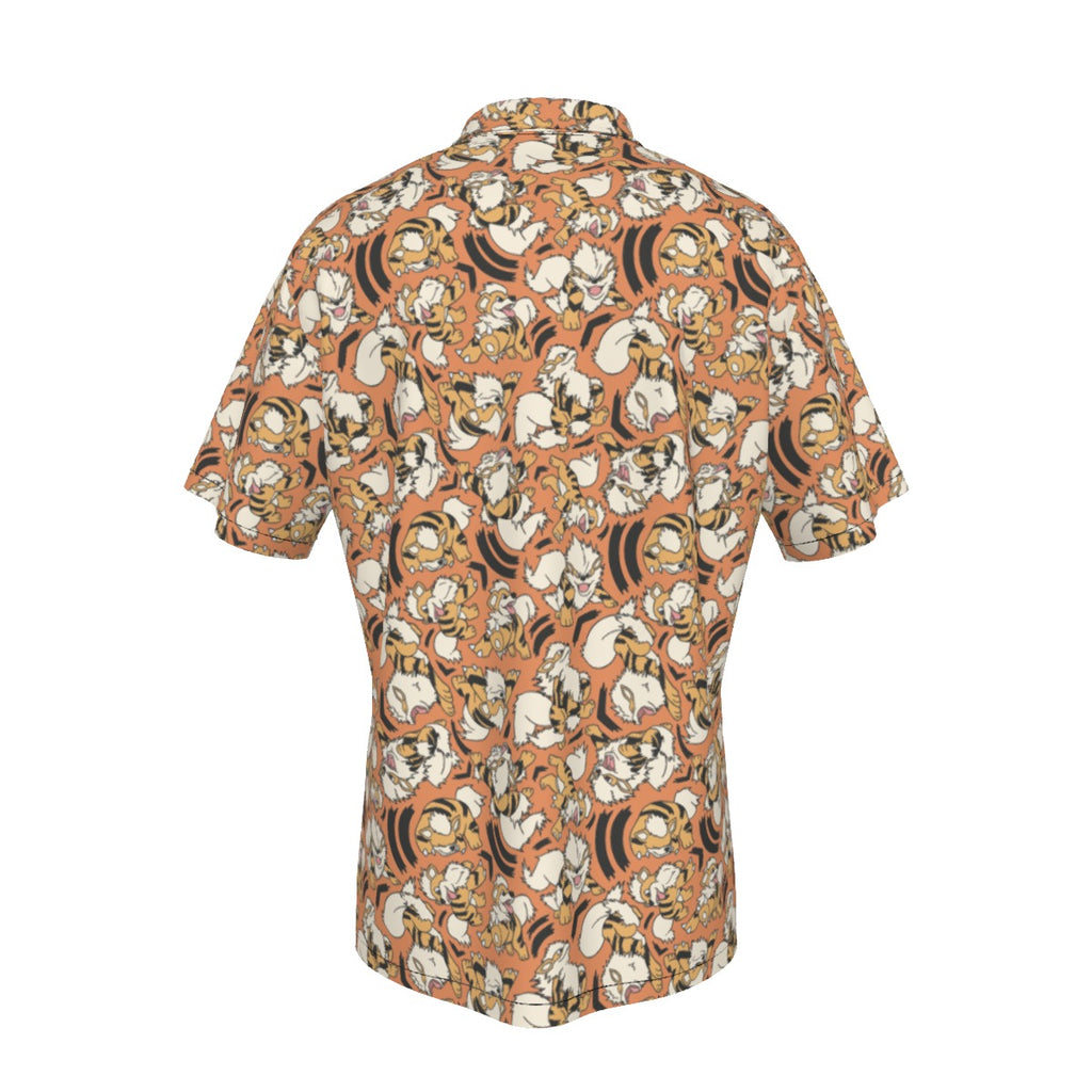 Arcanine Hawaiian Shirt