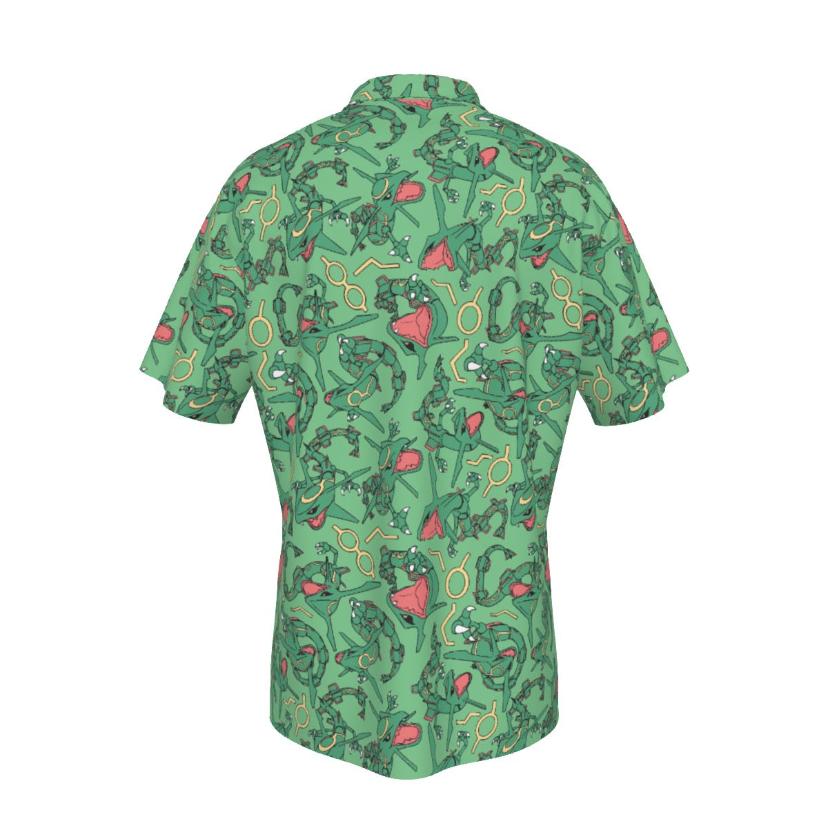 Rayquaza Hawaiian Shirt