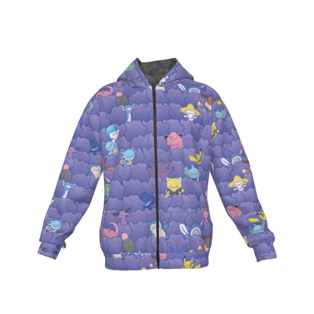 Ditto Pattern Hoodie