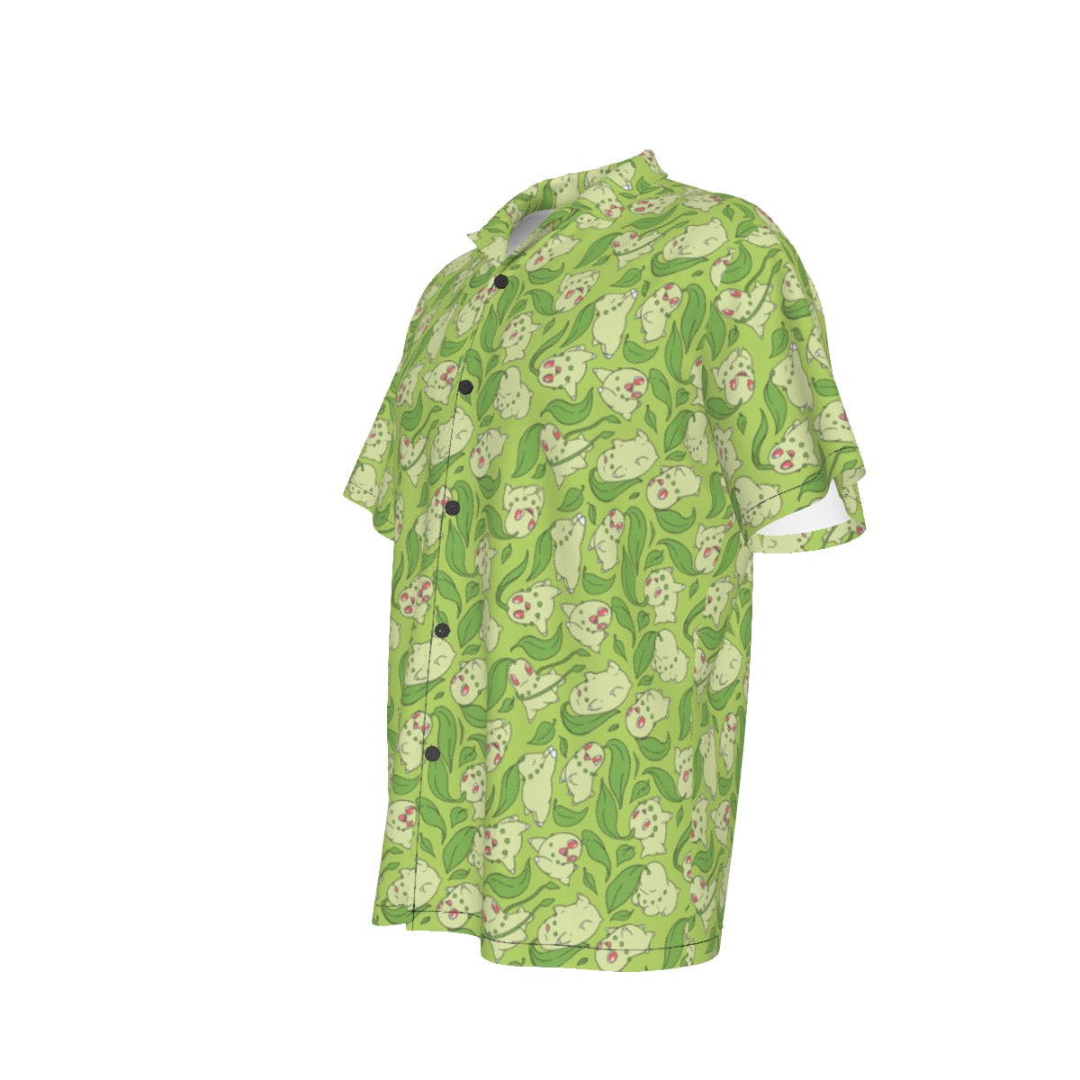 Chikorita Hawaiian Shirt