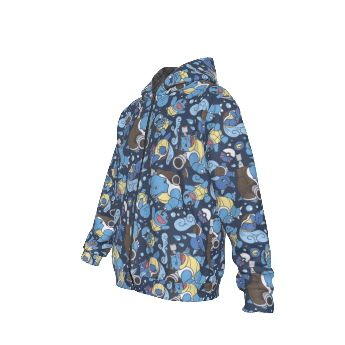 Blastoise Pattern Hoodie