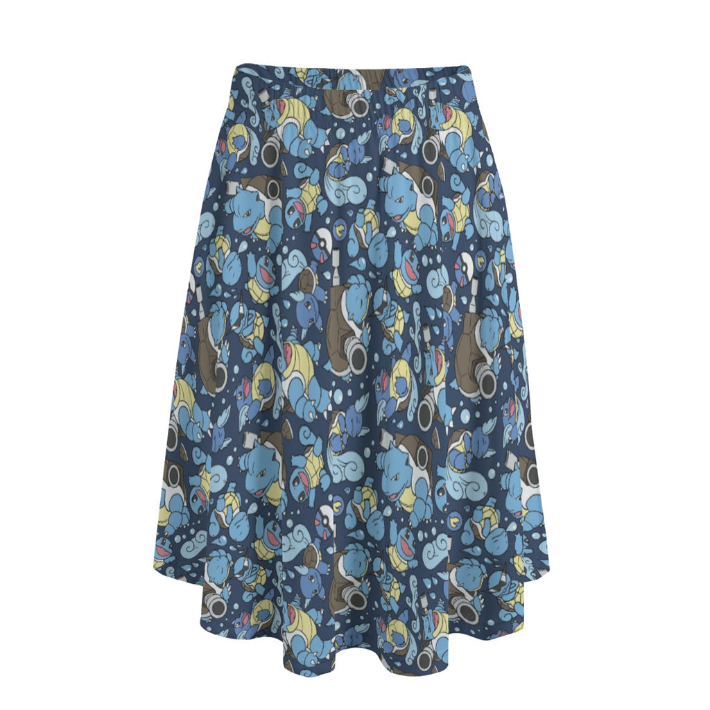 Squirtle, Wartortle and Blastoise Skirt