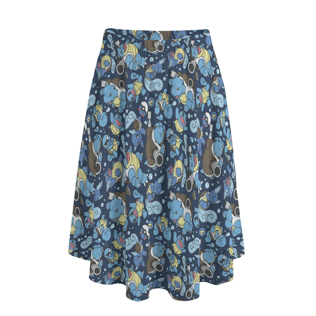 Squirtle, Wartortle and Blastoise Skirt