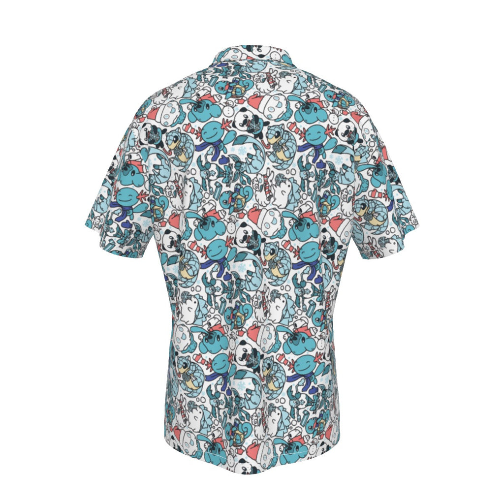 Winter (White) Hawaiian Shirt