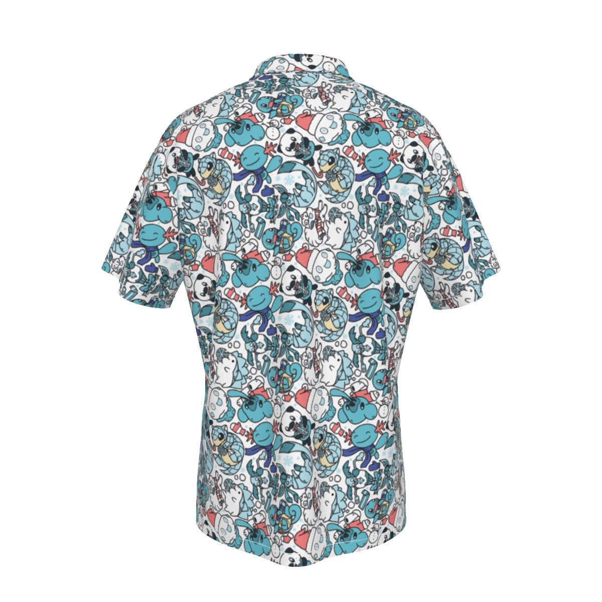 Winter (White) Hawaiian Shirt