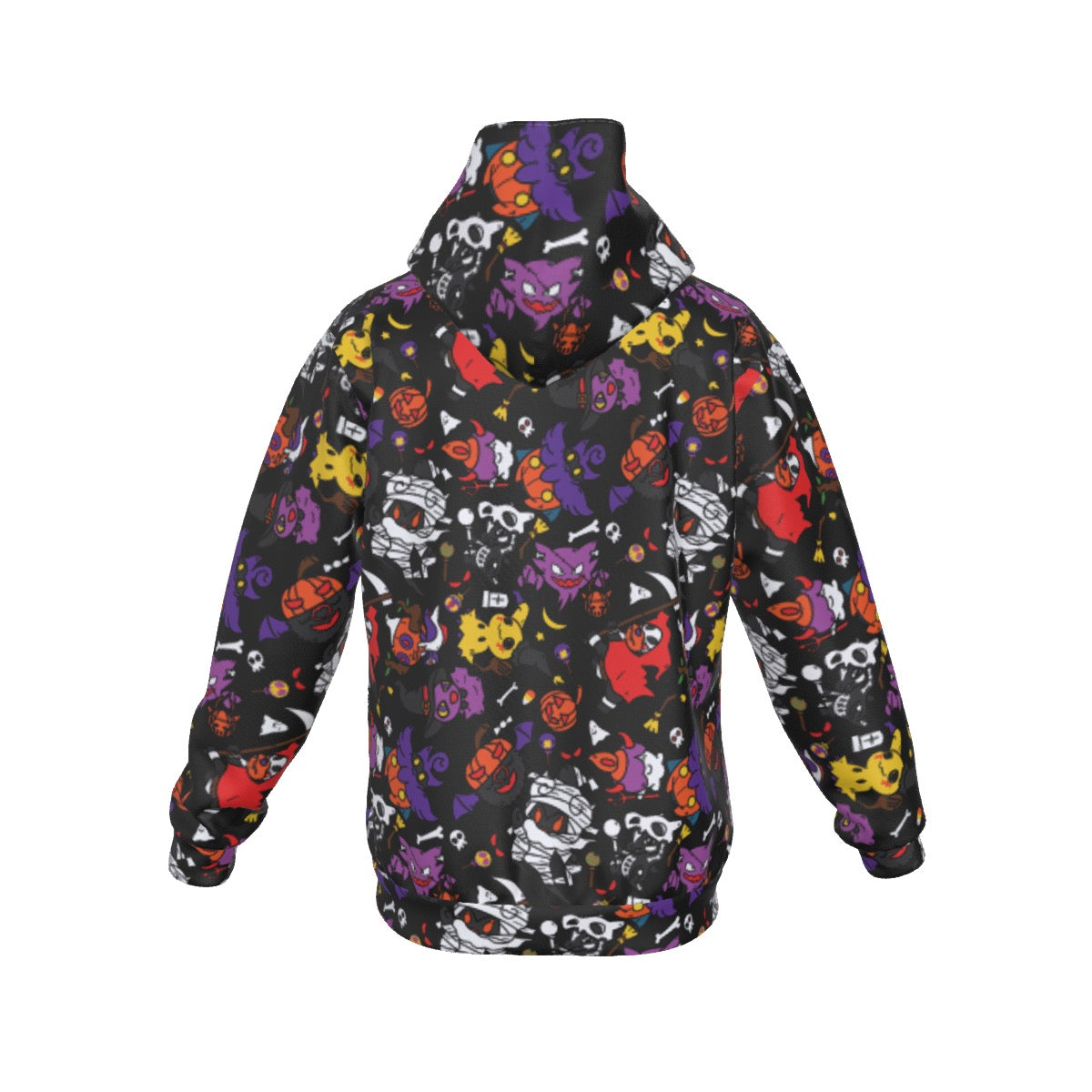 Halloween Pattern Hoodie
