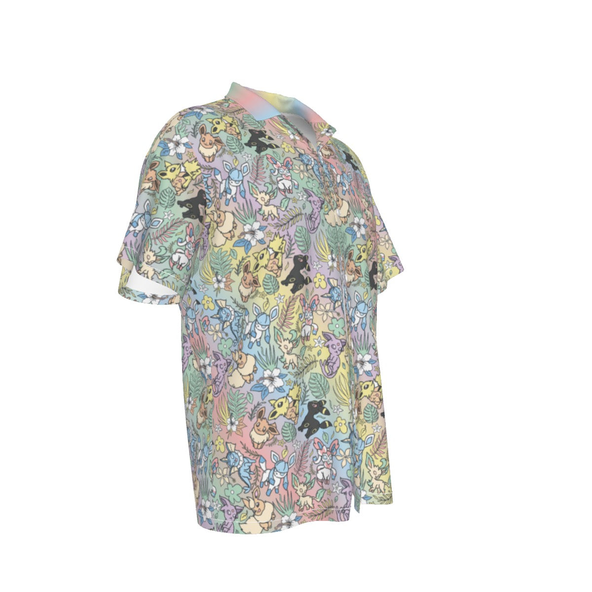 Eeveelutions (Rainbow) Hawaiian Shirt