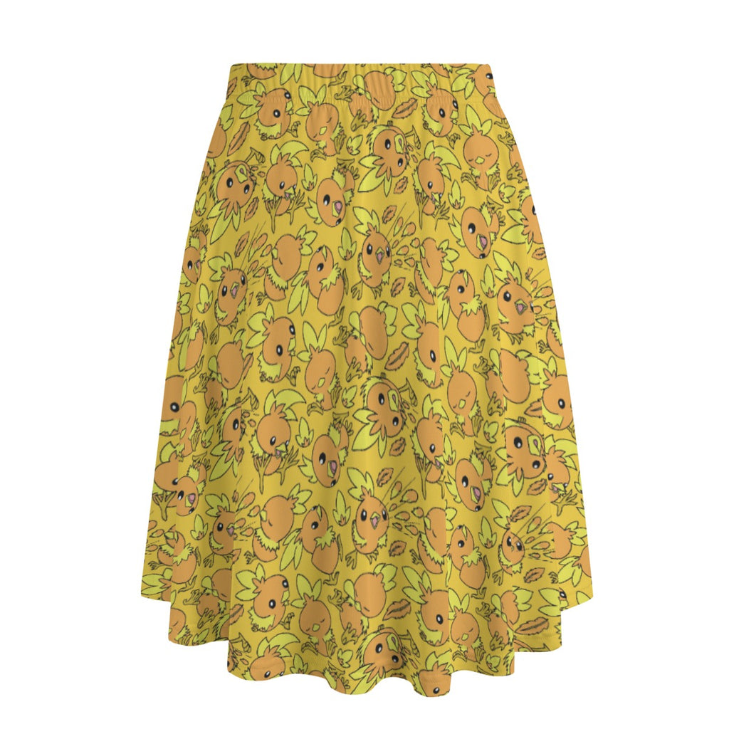 Torchic, Combusken and Blaziken Skirt