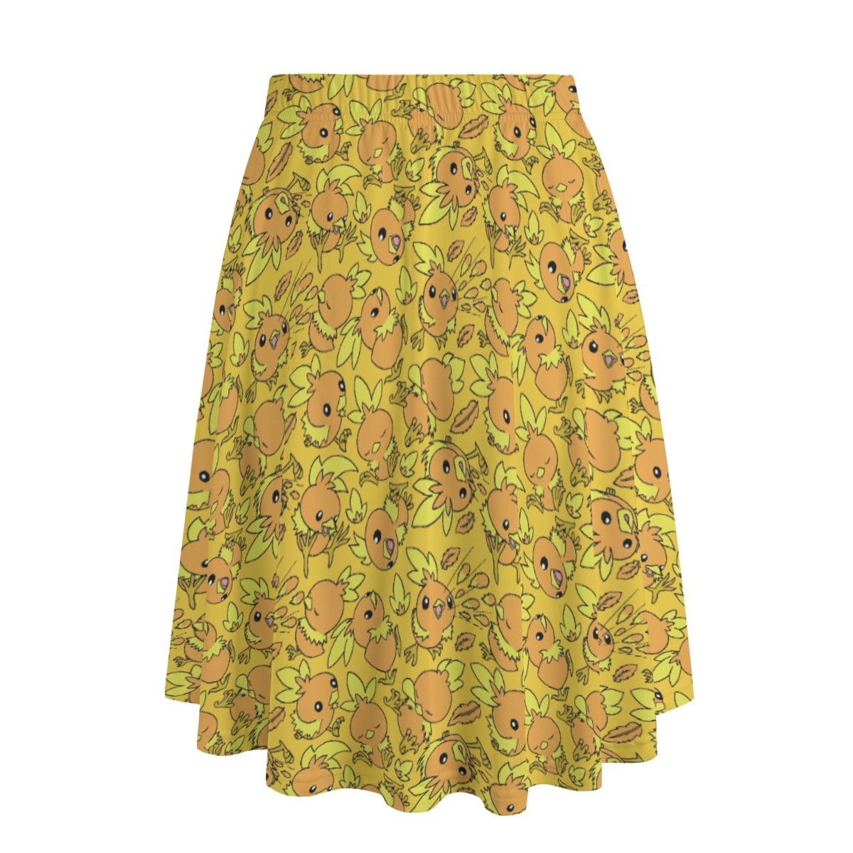 Torchic, Combusken and Blaziken Skirt