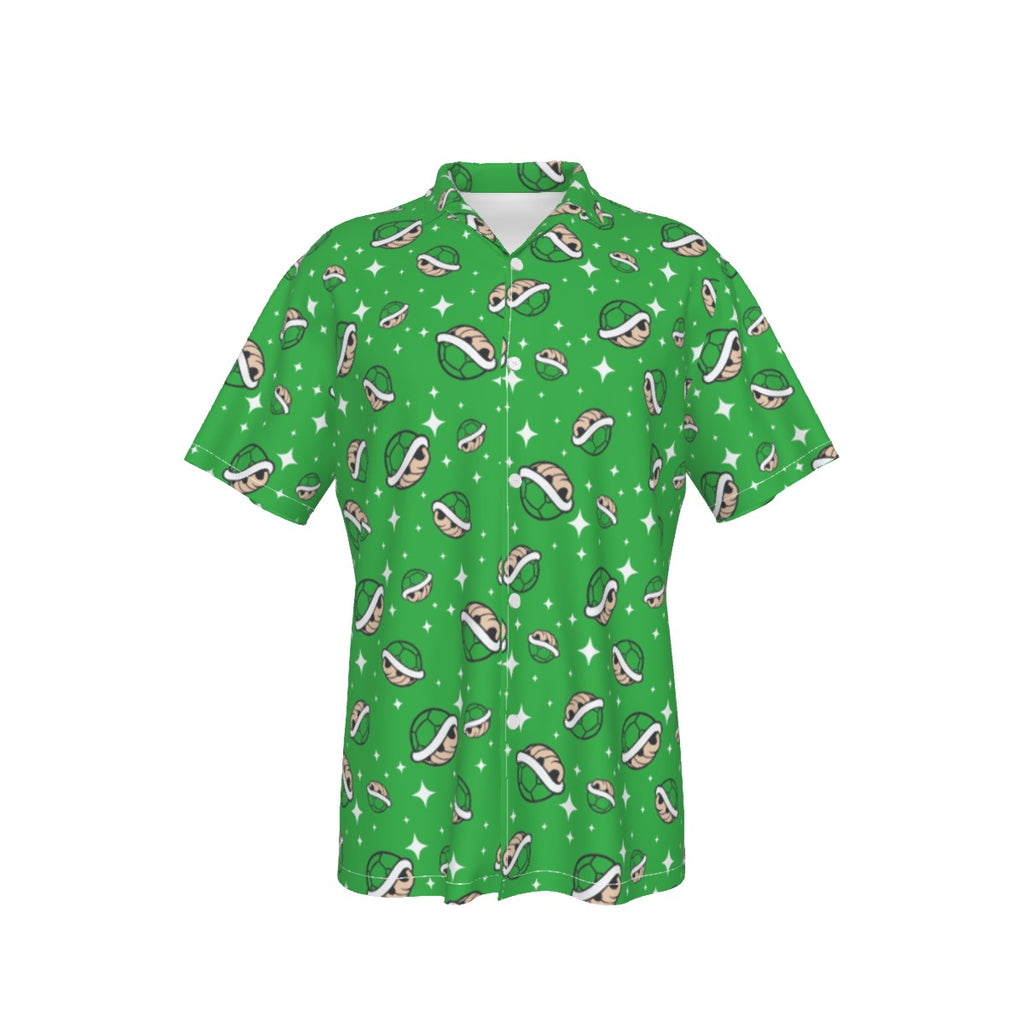 Mario (Green Shell) Hawaiian Shirt