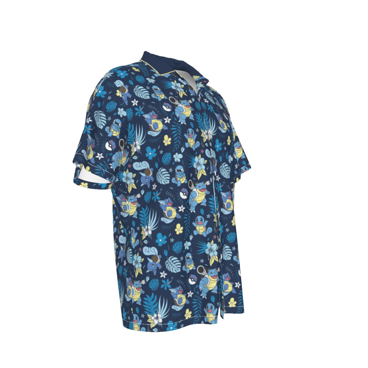 Blastoise Hawaiian Shirt