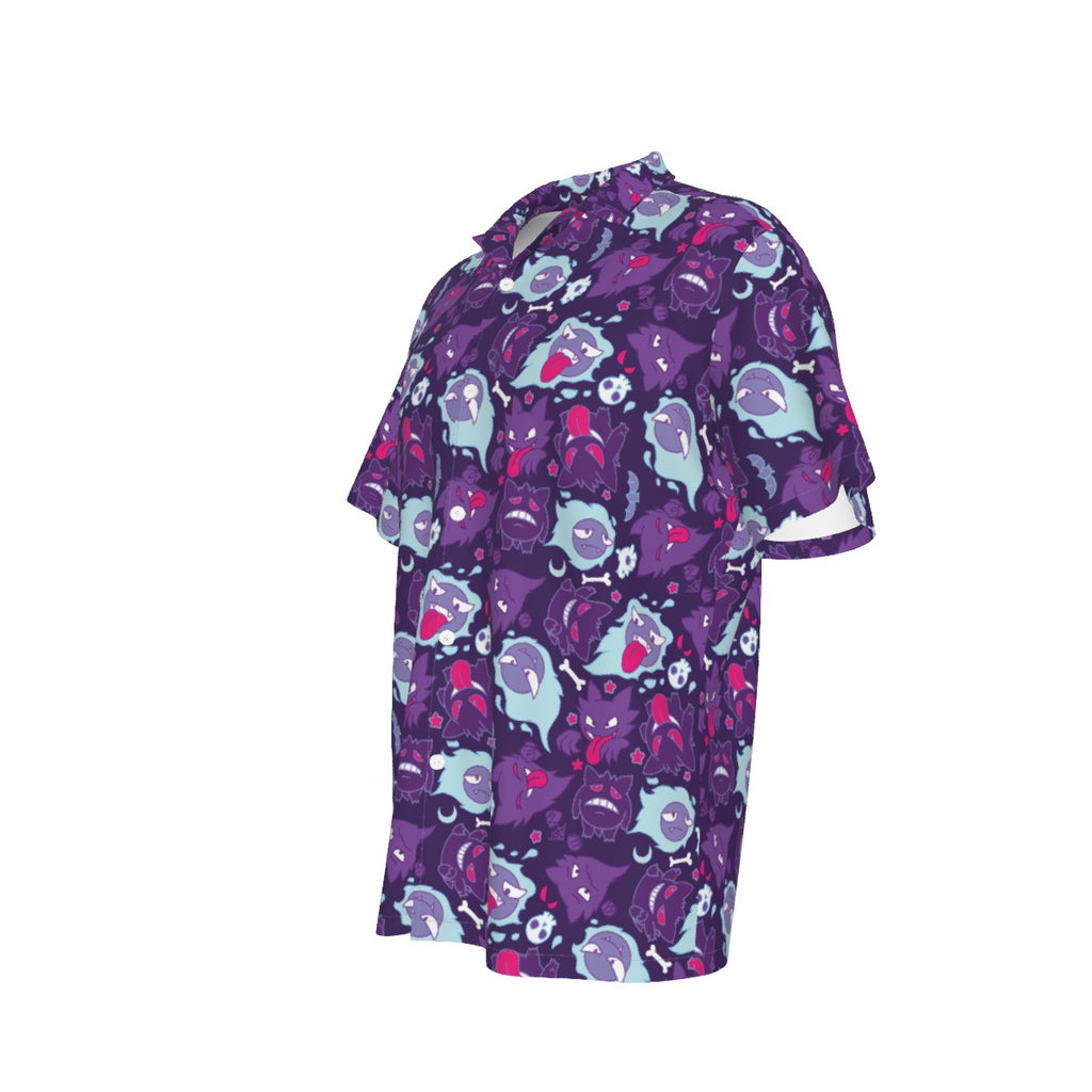 Gengar Hawaiian Shirt