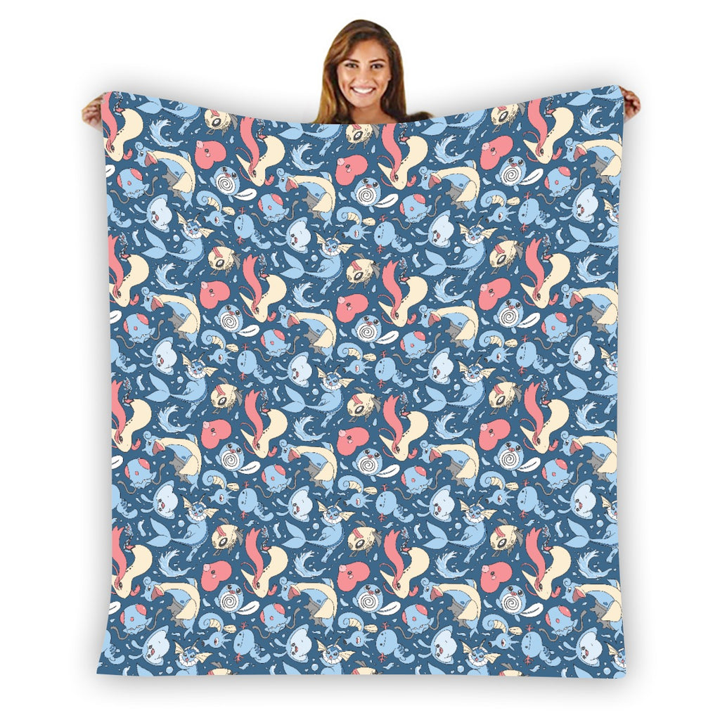 Water Type Blanket