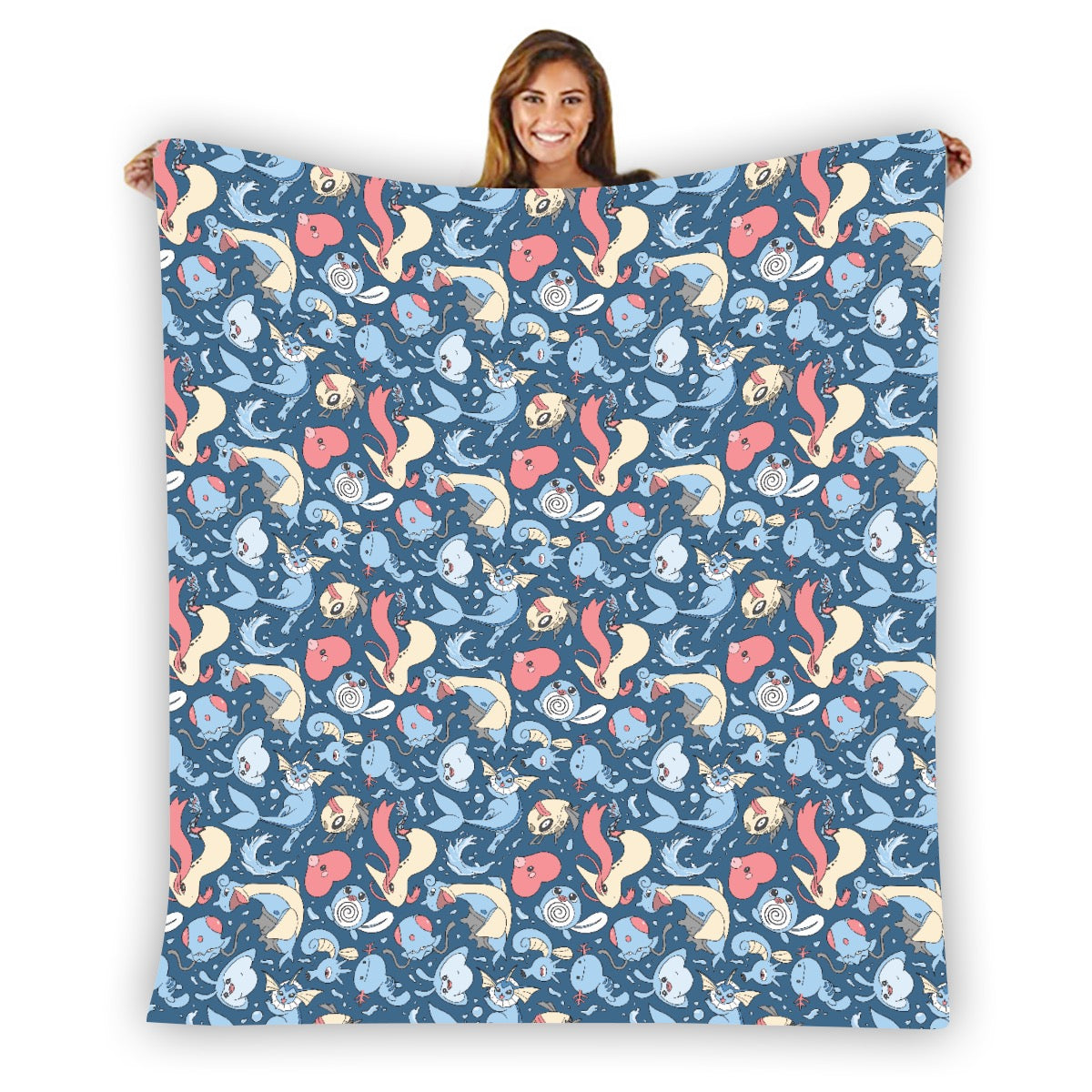 Water Type Blanket