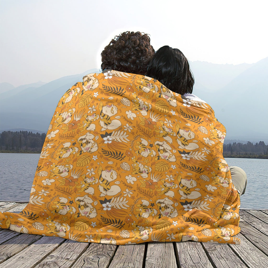 Arcanine Blanket