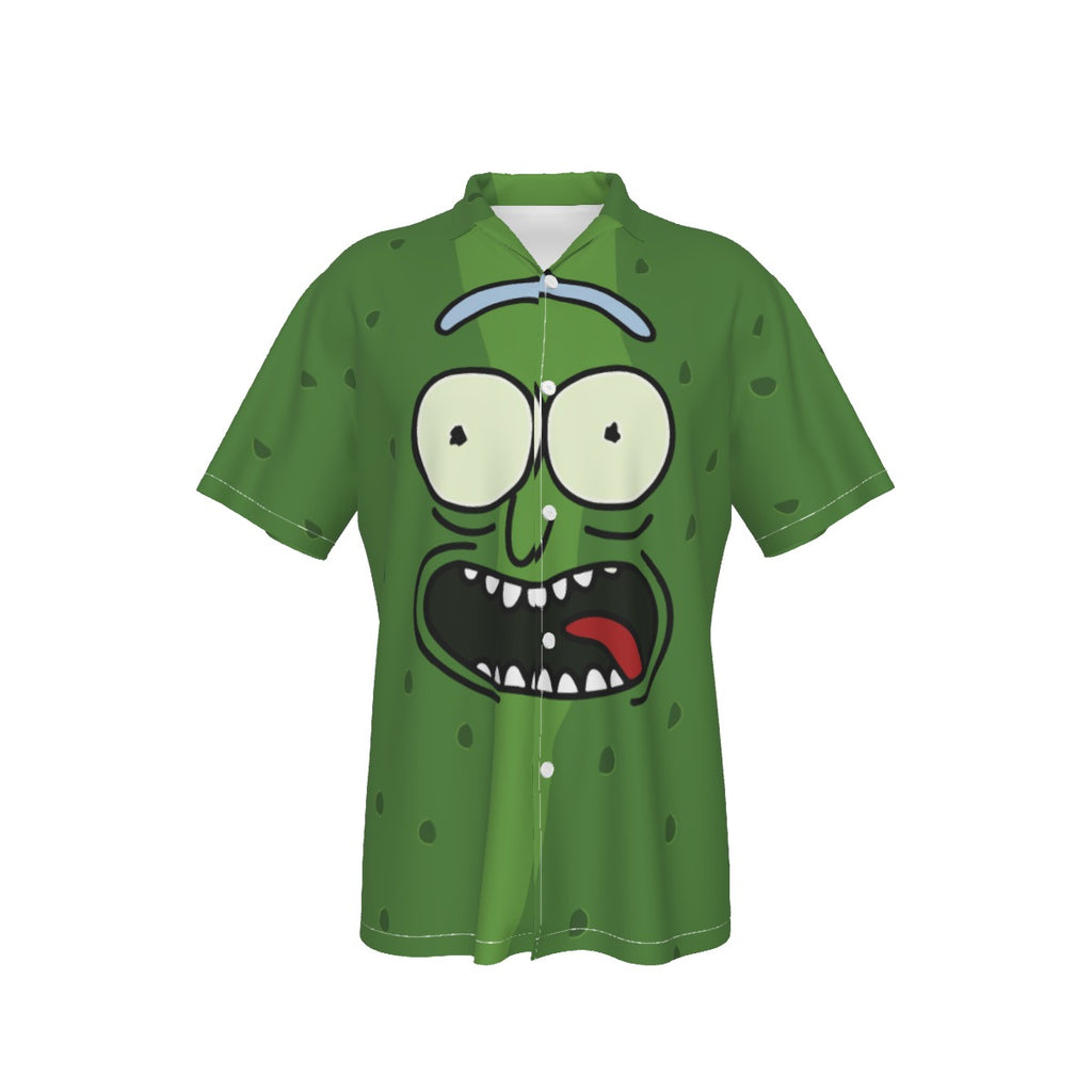 Pickle Rick Hawaiian Shirt