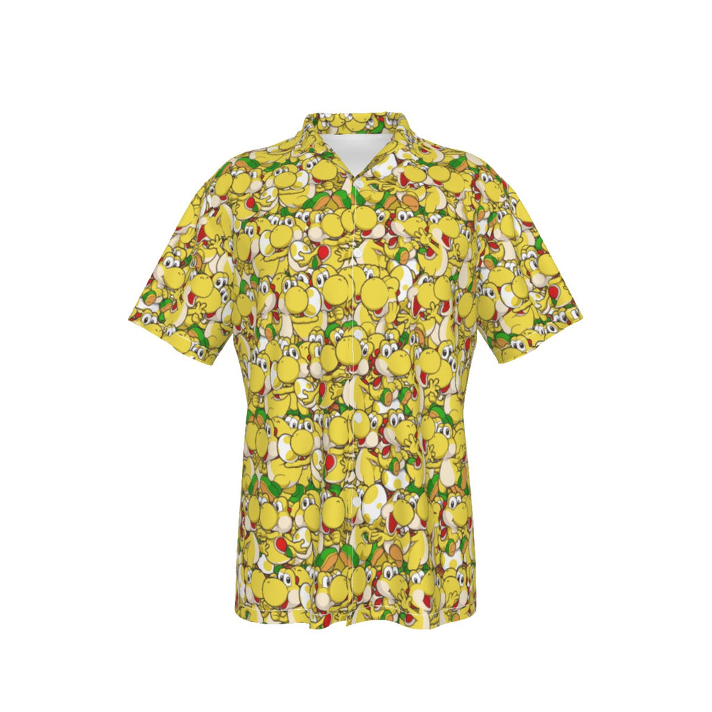 Yoshi (Yellow) Hawaiian Shirt