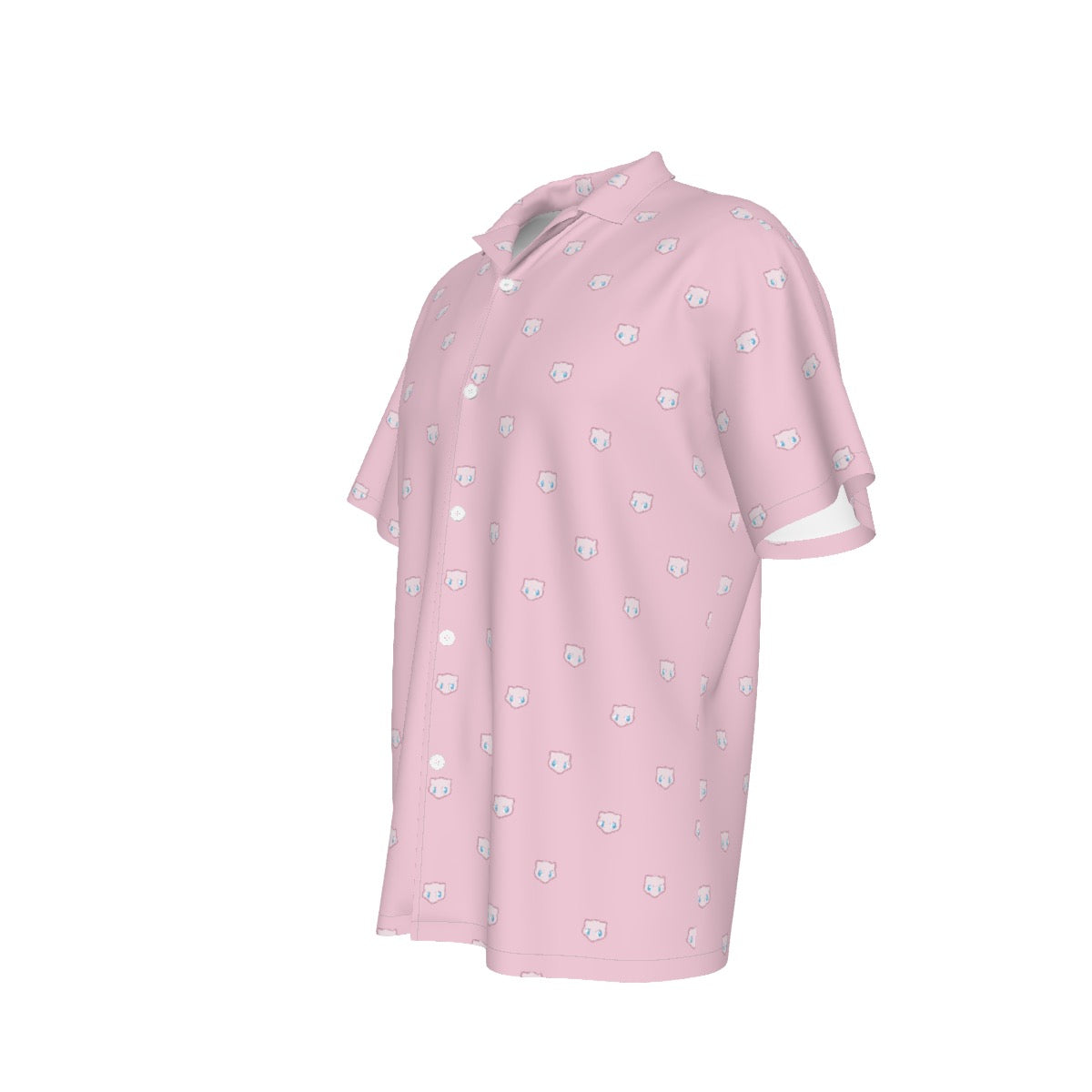 Mew Hawaiian Shirt