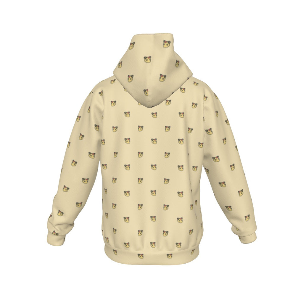 Ampharos Pattern Hoodie