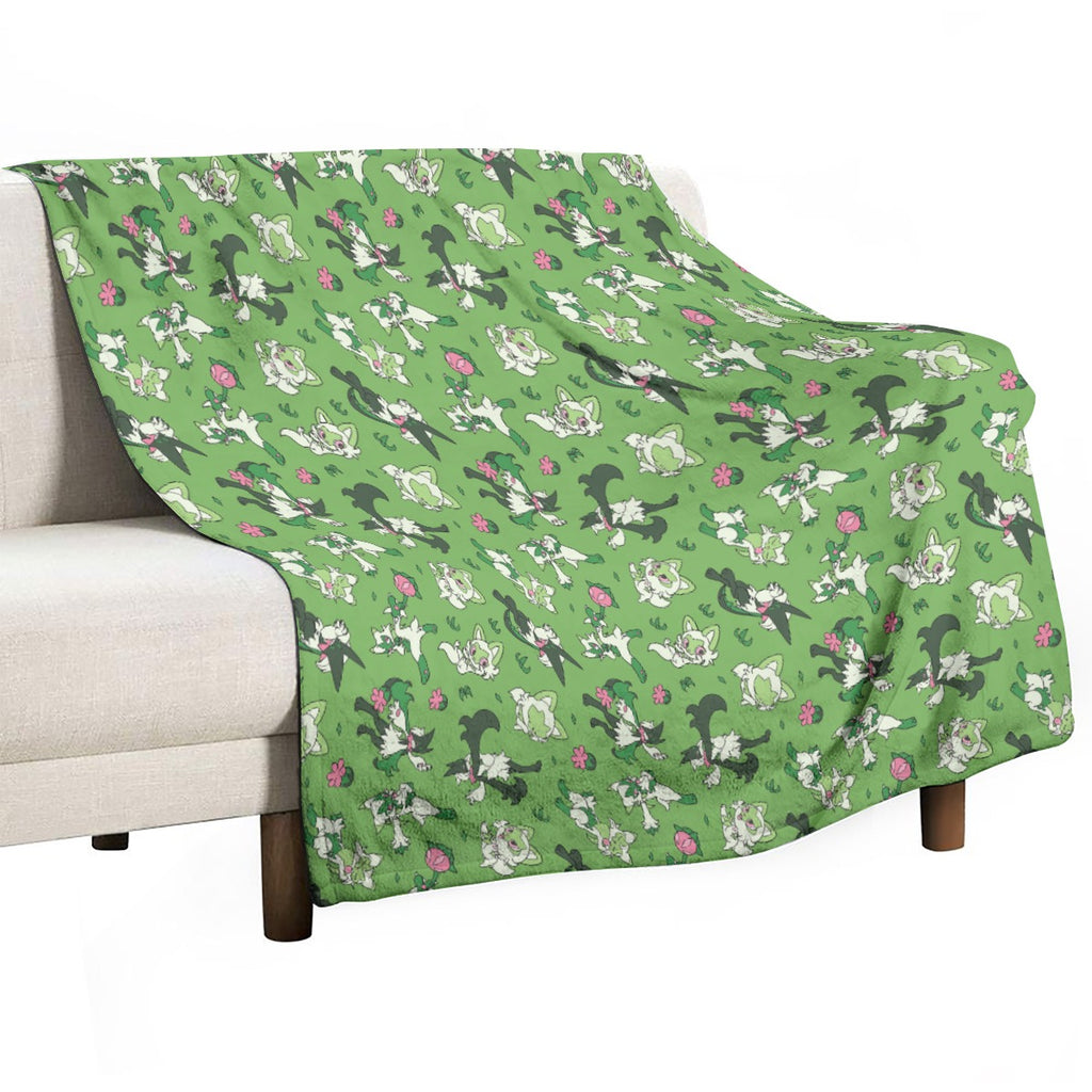 Meowscarada Blanket