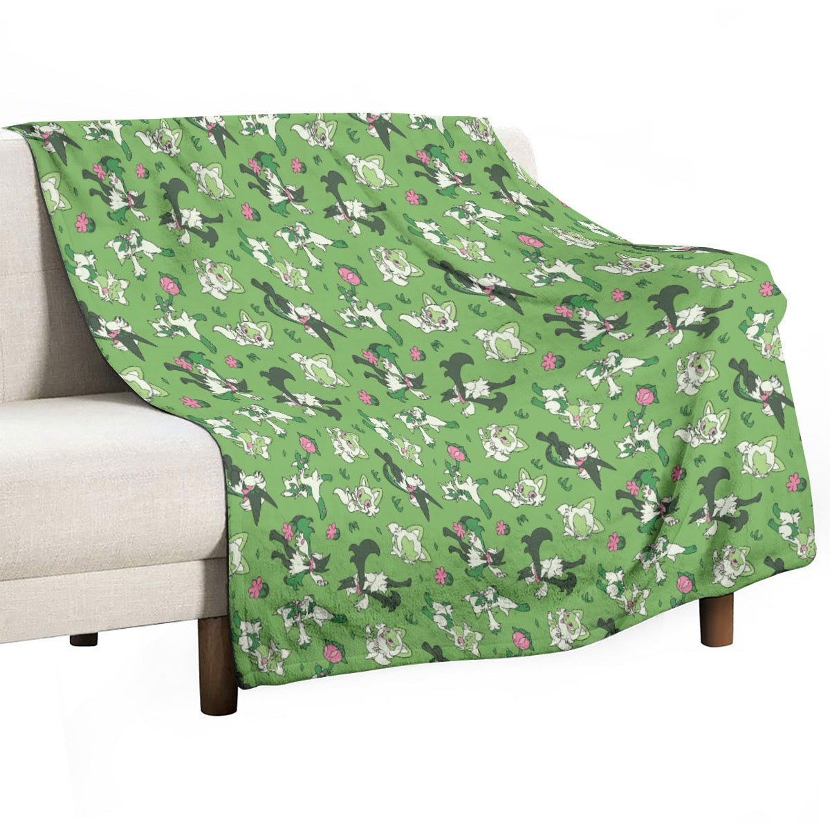 Meowscarada Blanket