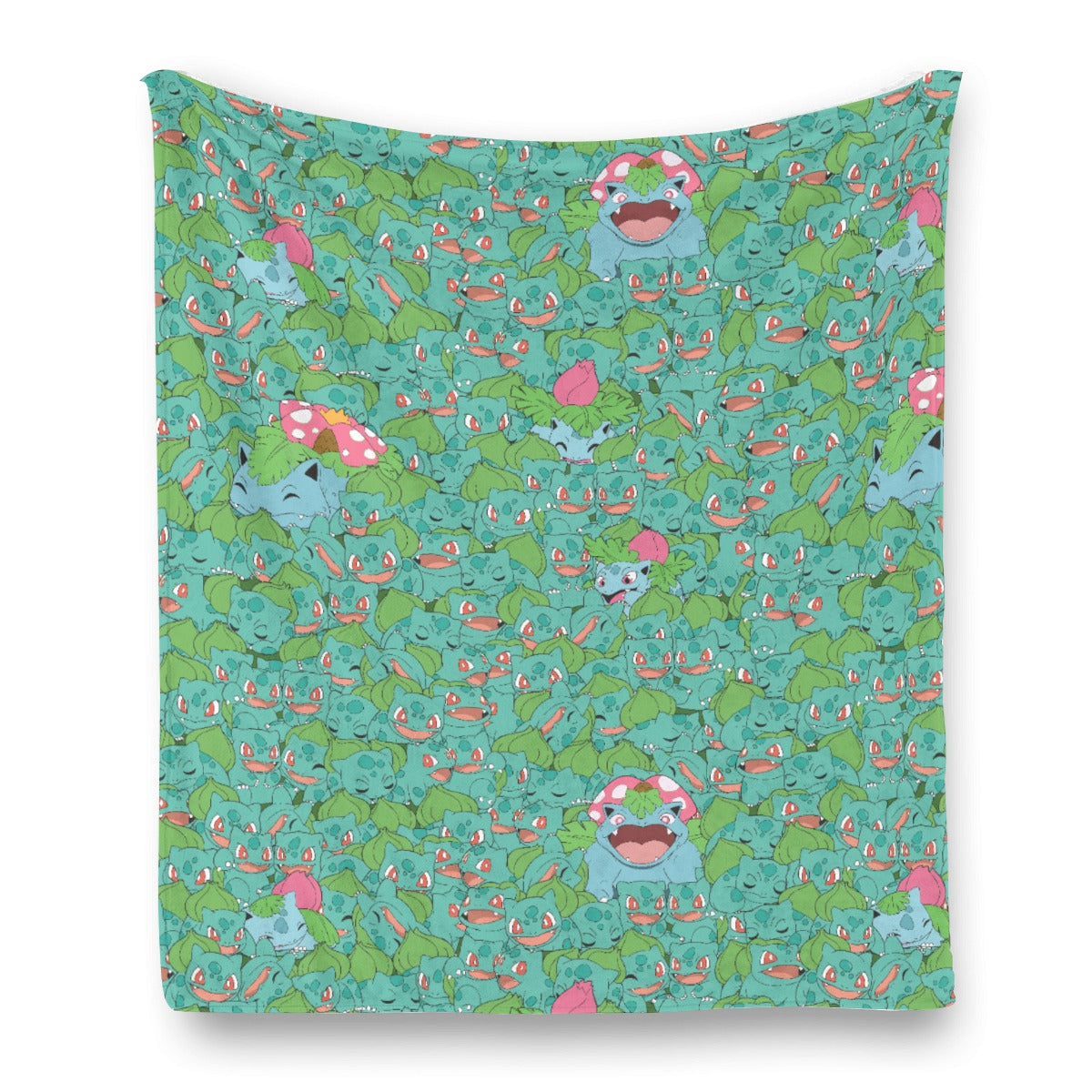 Bulbusaur Blanket