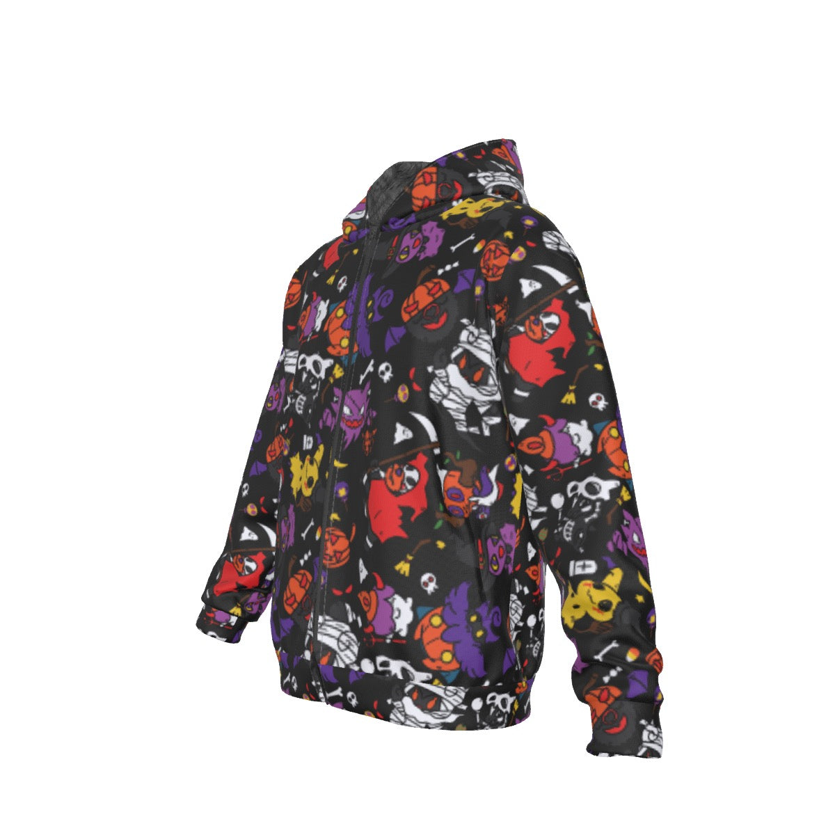 Halloween Pattern Hoodie