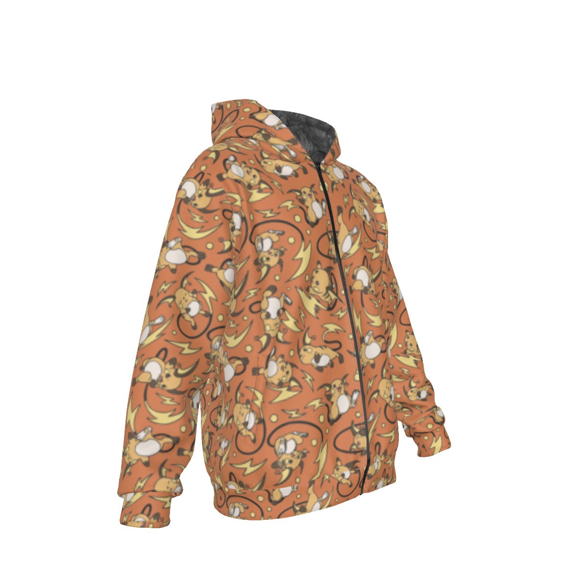 Raichu Pattern Hoodie