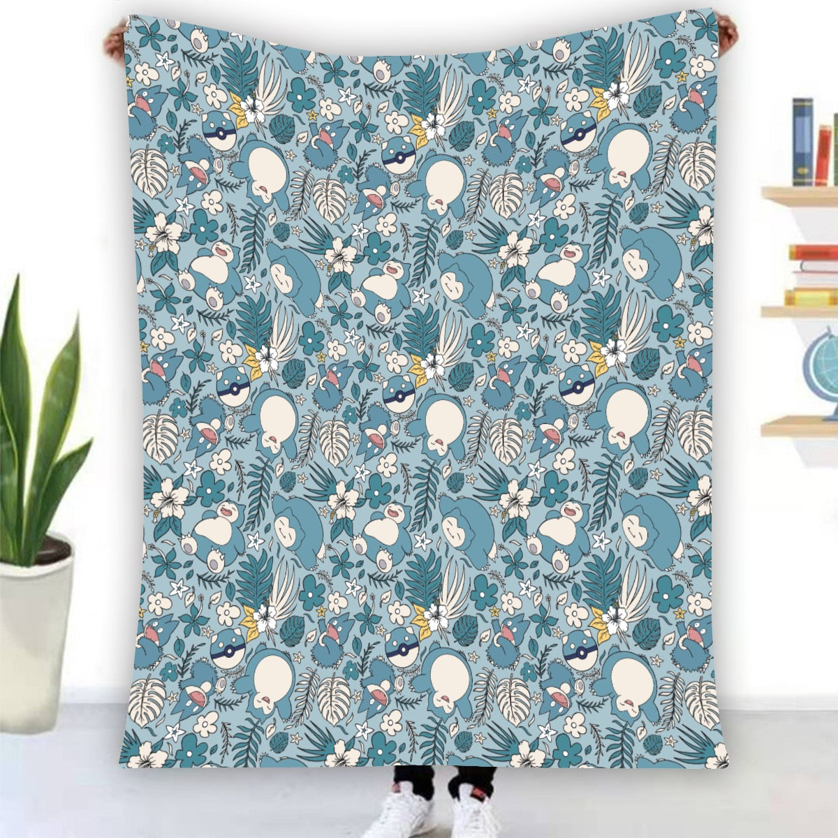 Snorlax Blanket
