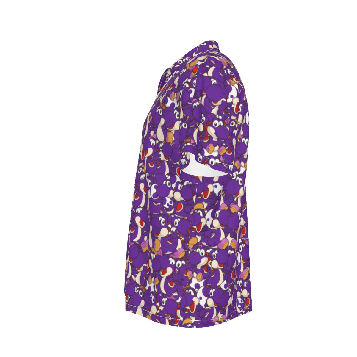 Yoshi (Purple) Hawaiian Shirt