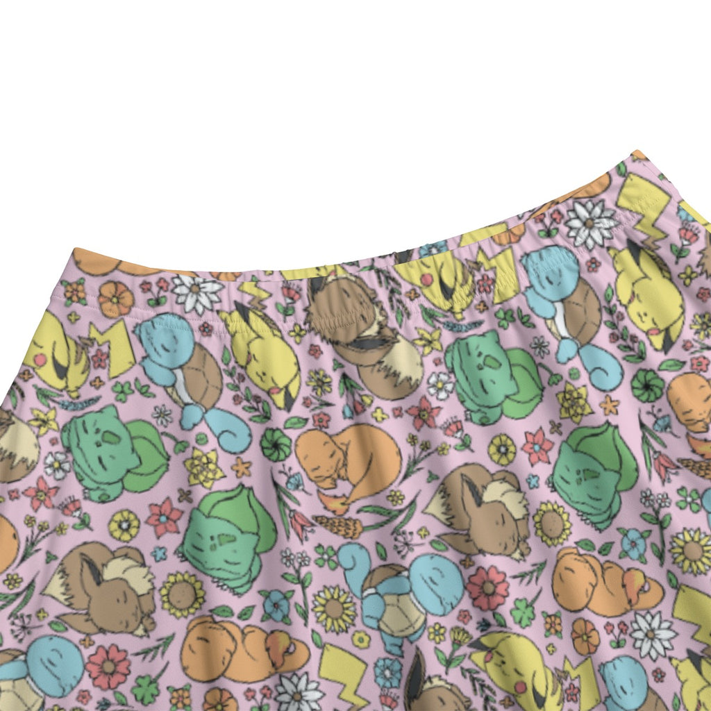 Sleeping Starters Skirt