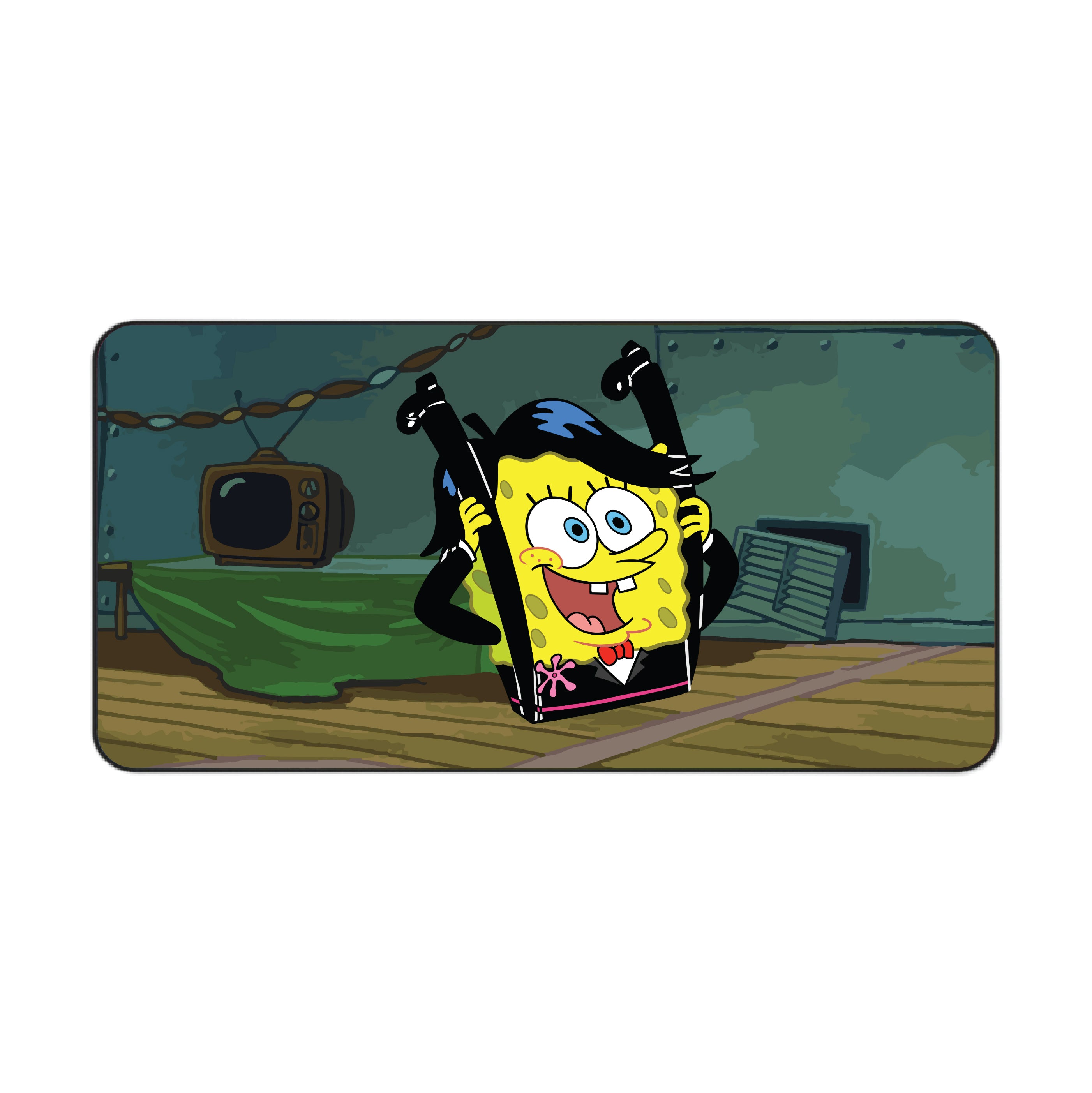 Spongebob Desk Mat