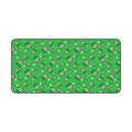 Mario Shells (Green) Desk Mat
