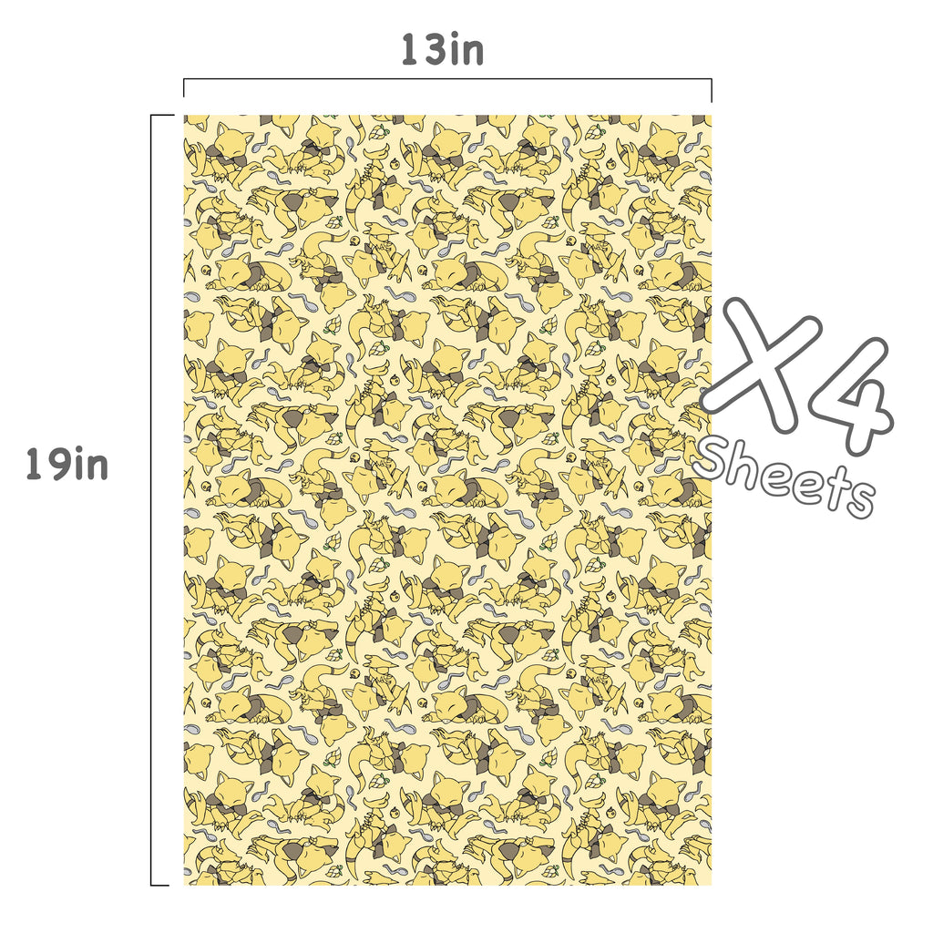 Abra Wrapping Paper