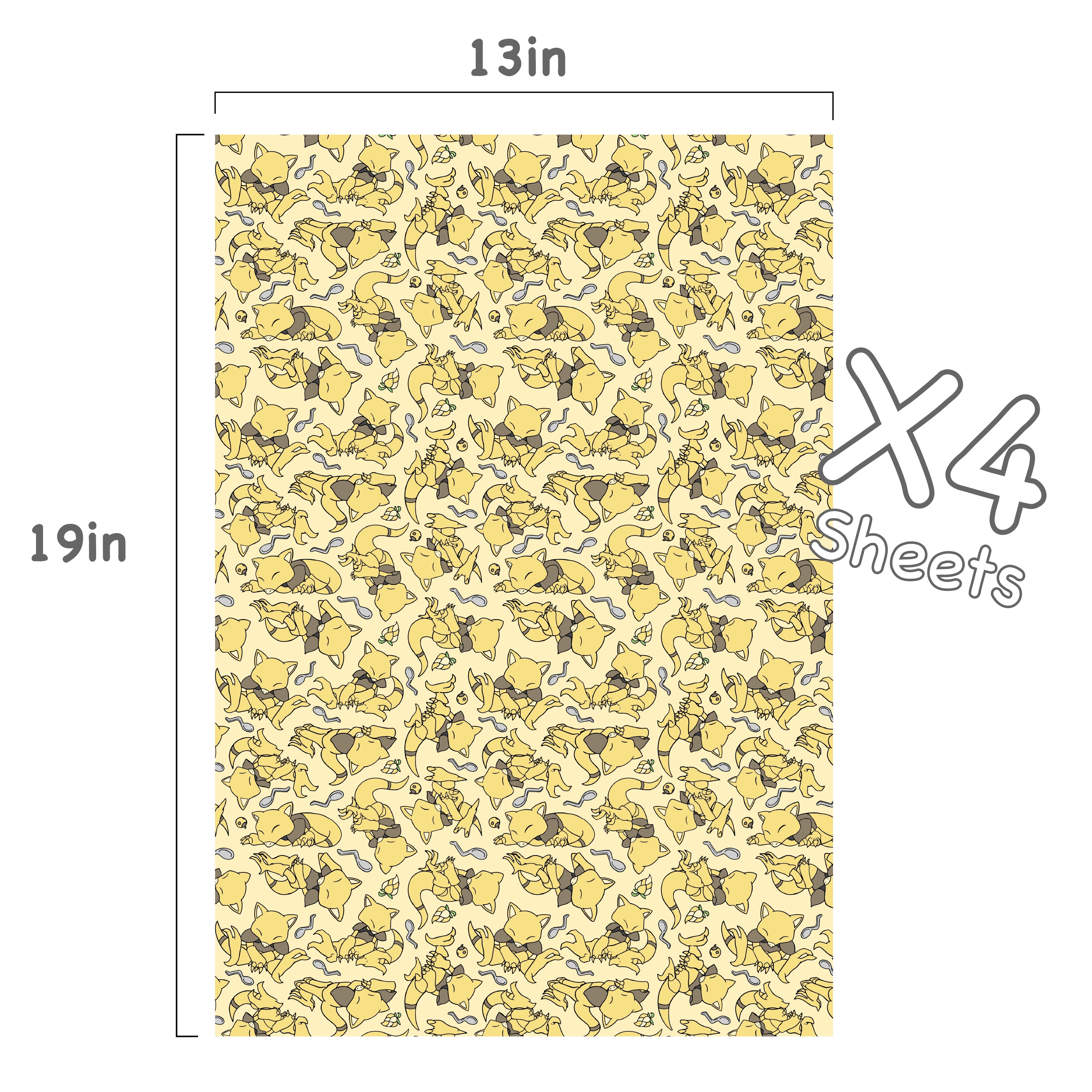 Abra Wrapping Paper