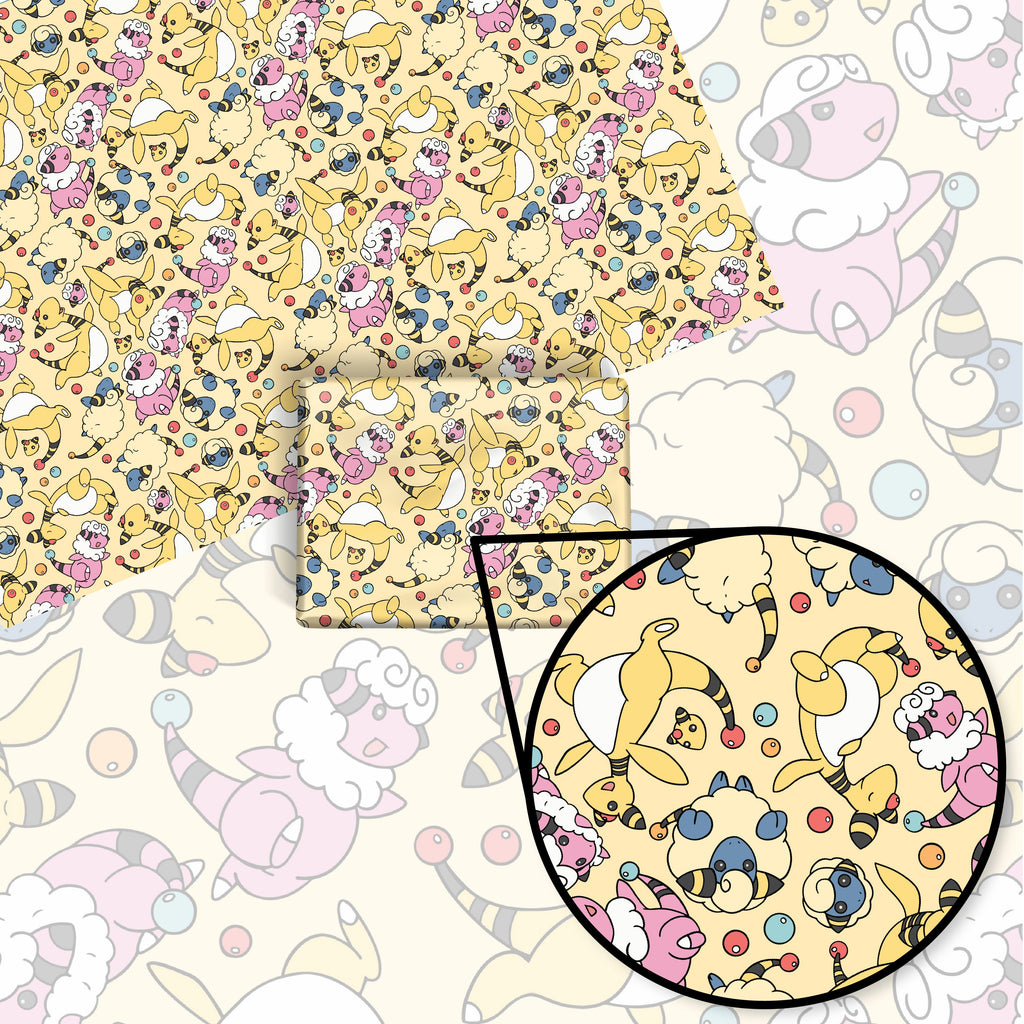 Ampharos Wrapping Paper