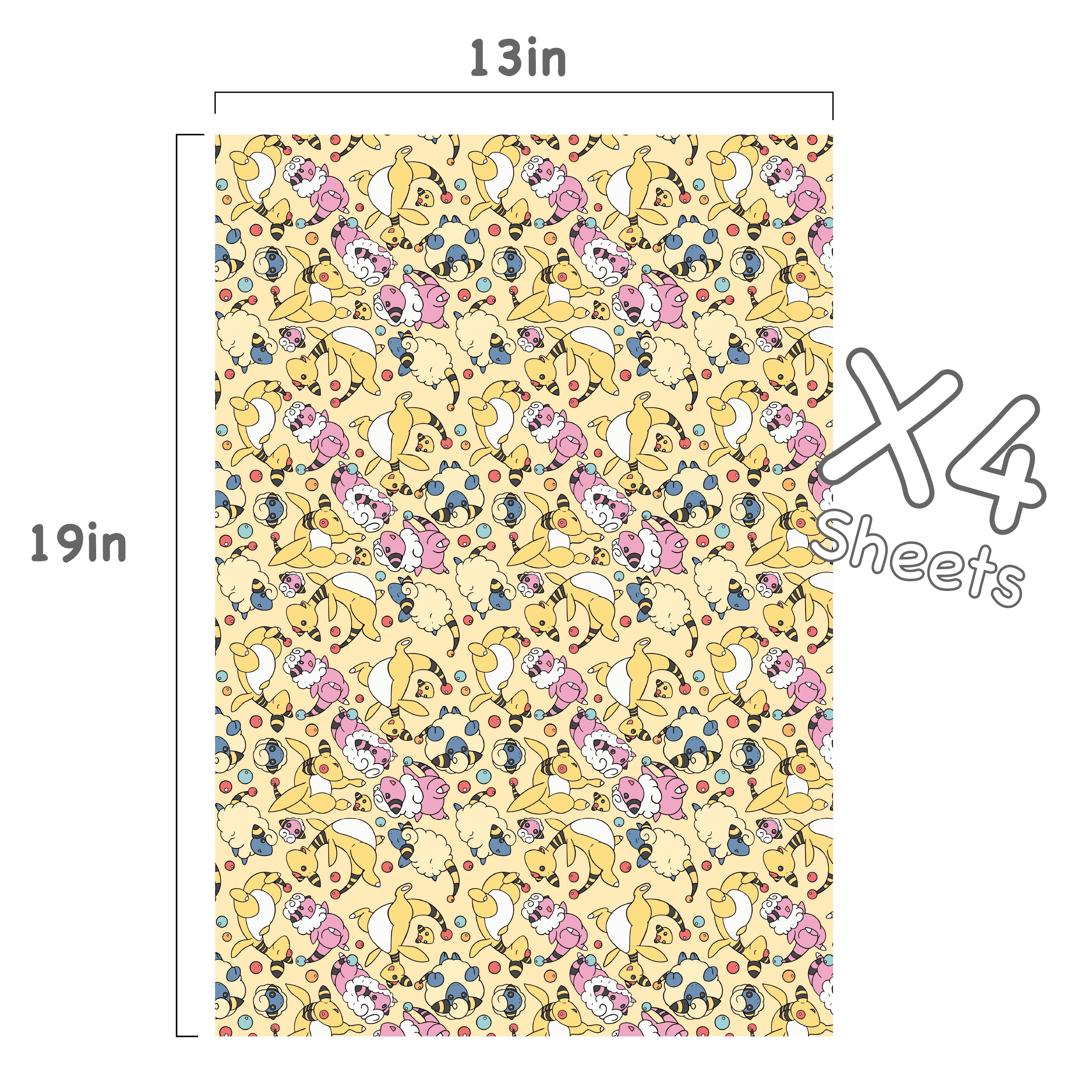 Ampharos Wrapping Paper