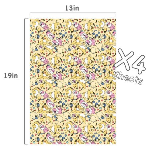 Ampharos Wrapping Paper
