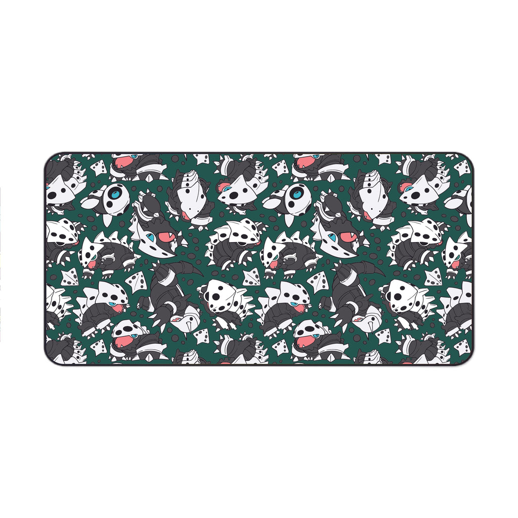 Aron Green Desk Mat