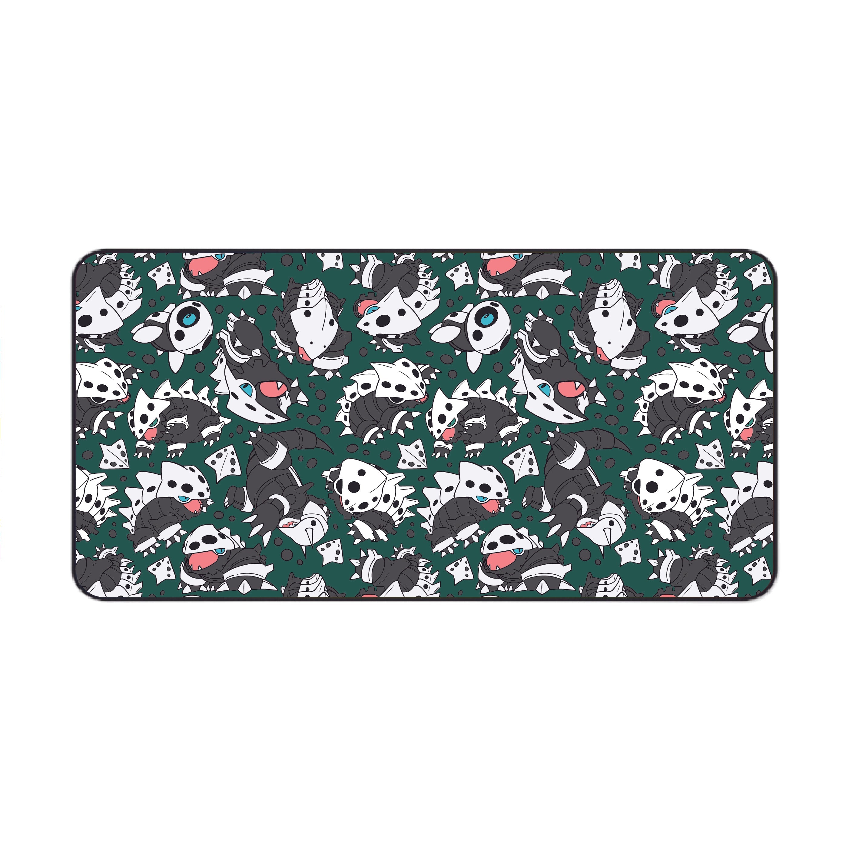 Aron Green Desk Mat