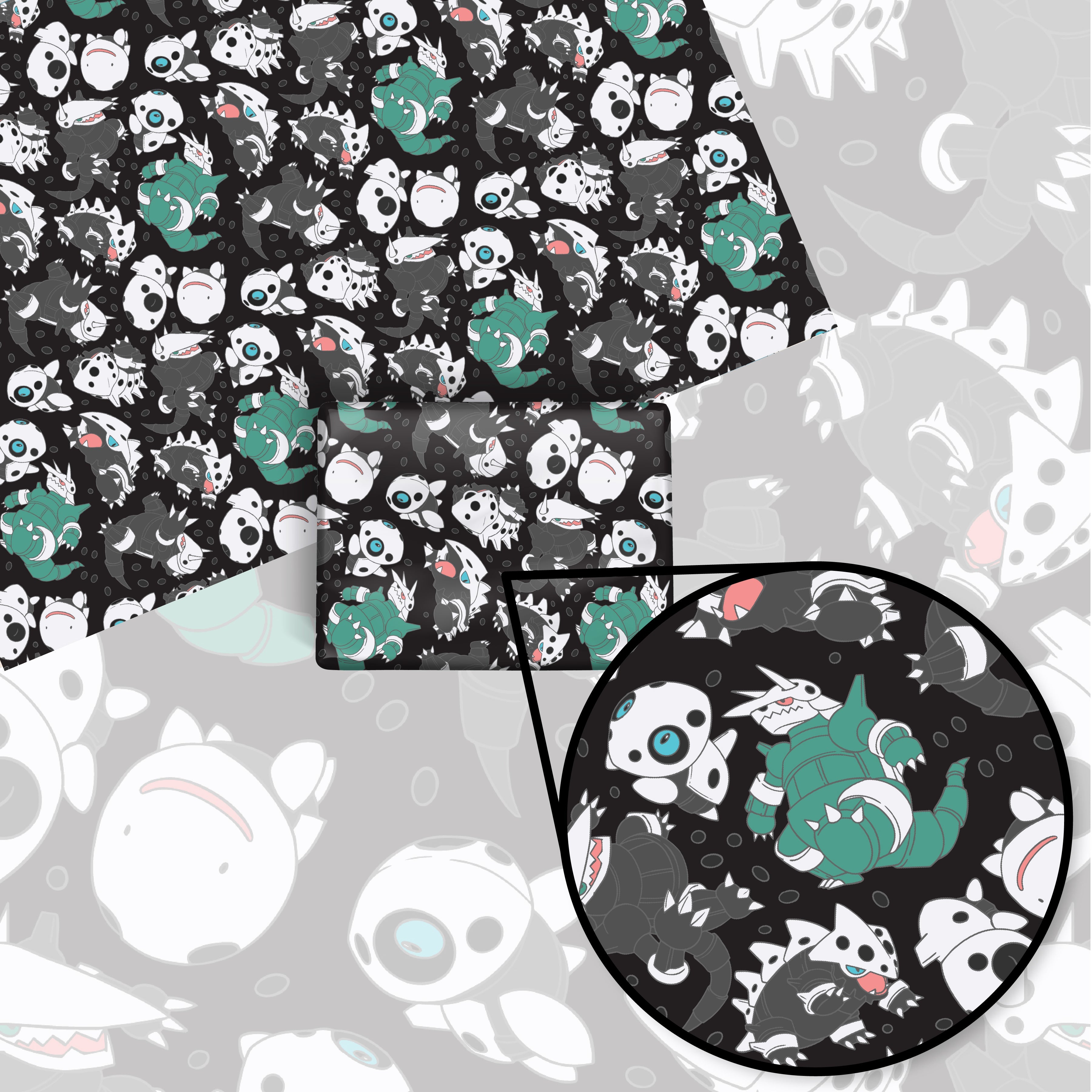Aron (Shiny) Wrapping Paper