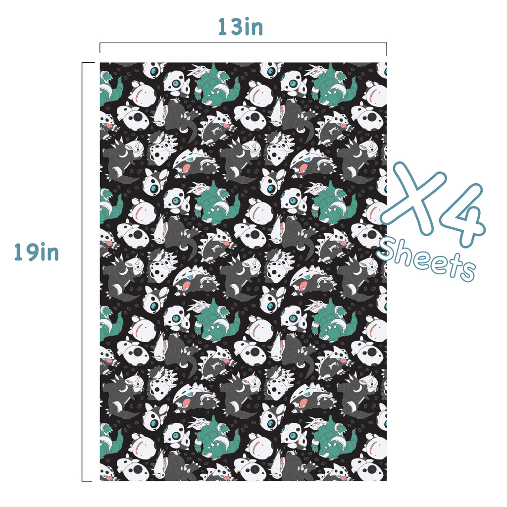 Aron (Shiny) Wrapping Paper
