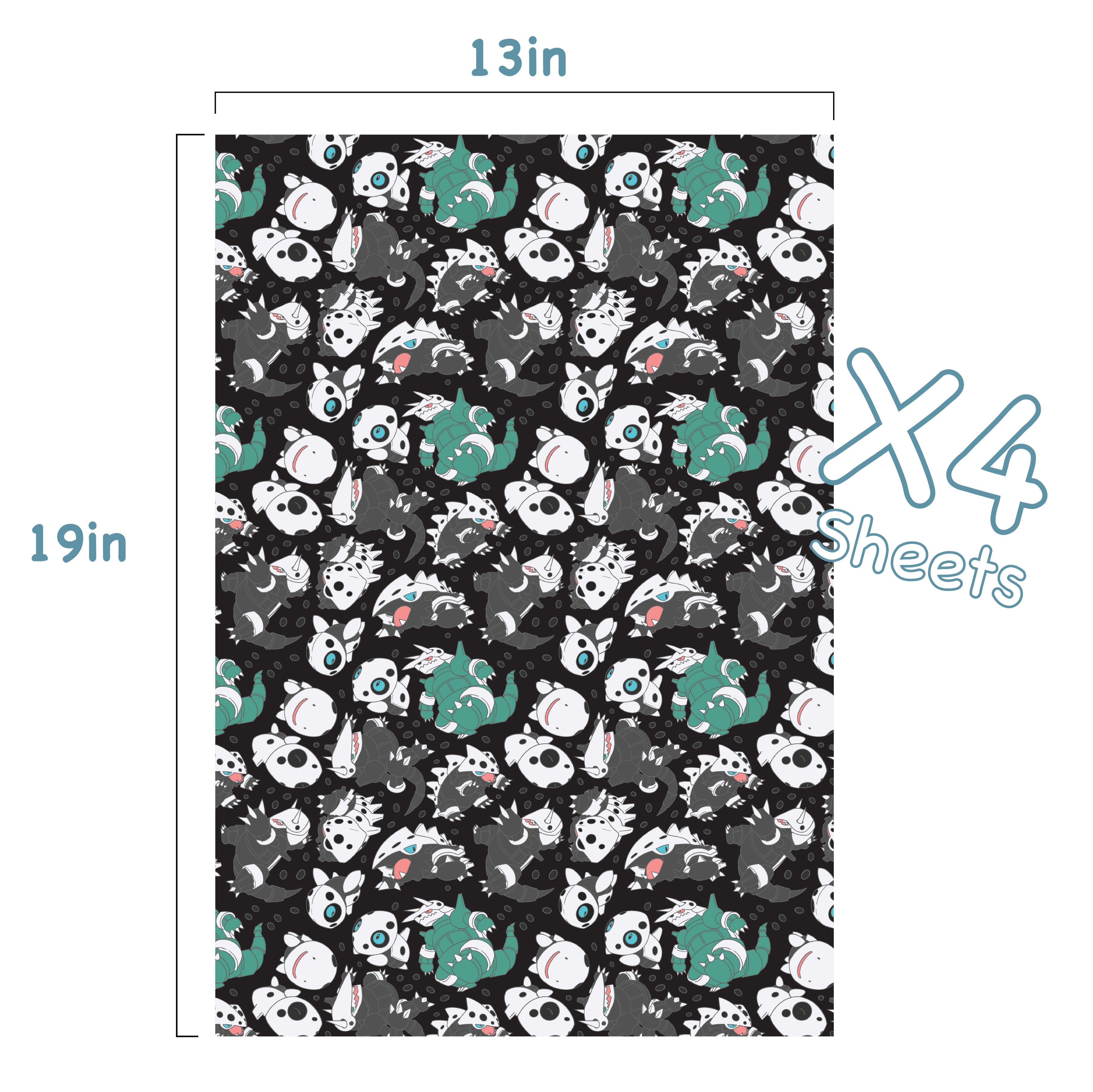 Aron (Shiny) Wrapping Paper
