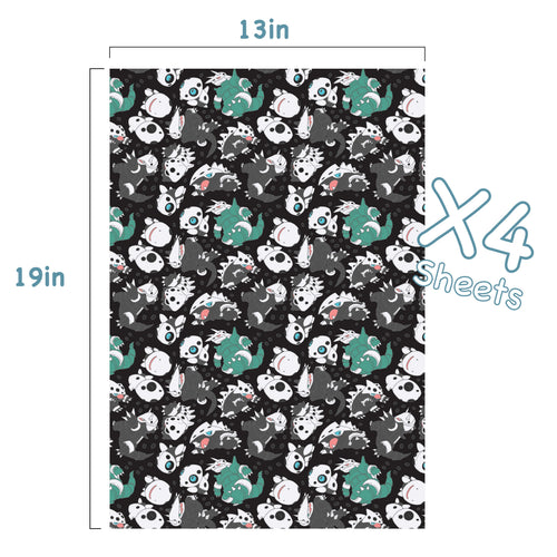 Aron (Shiny) Wrapping Paper