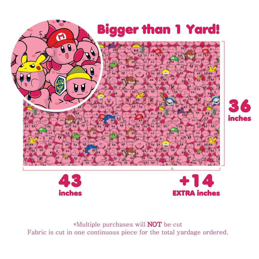 Kirby Fabric