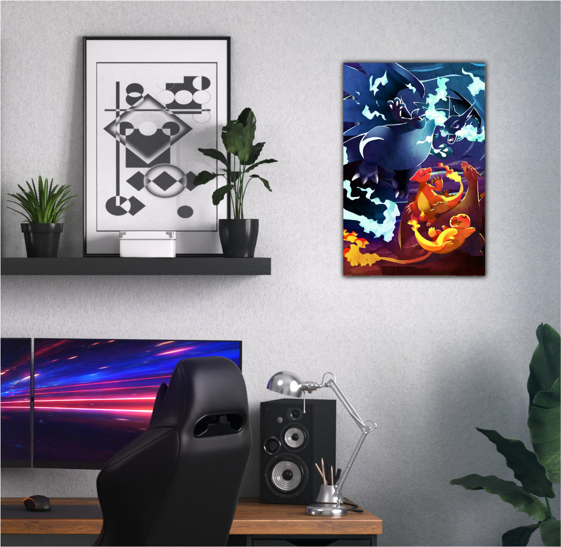 Mega Charizard Poster