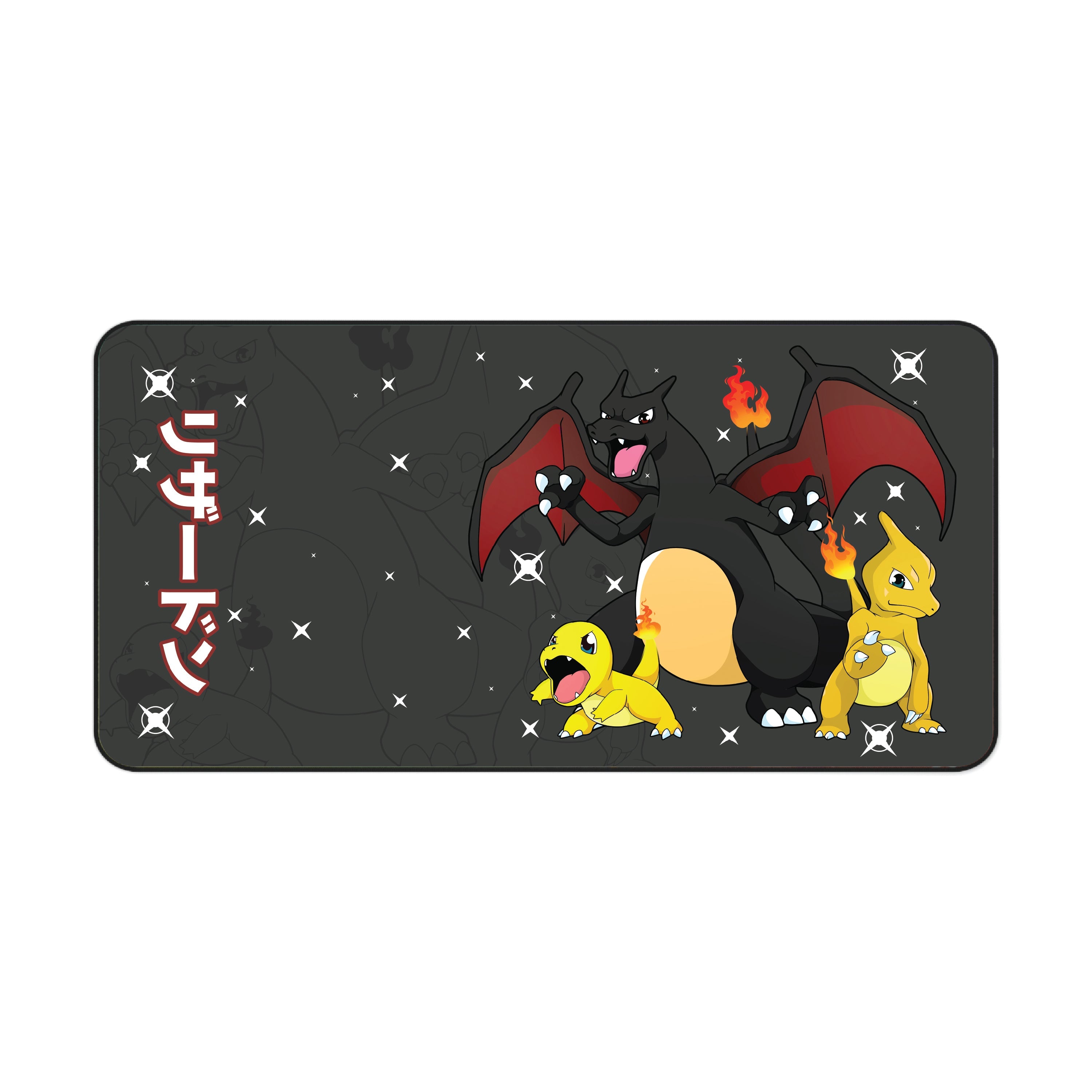 Charizard Evolution Desk Mat