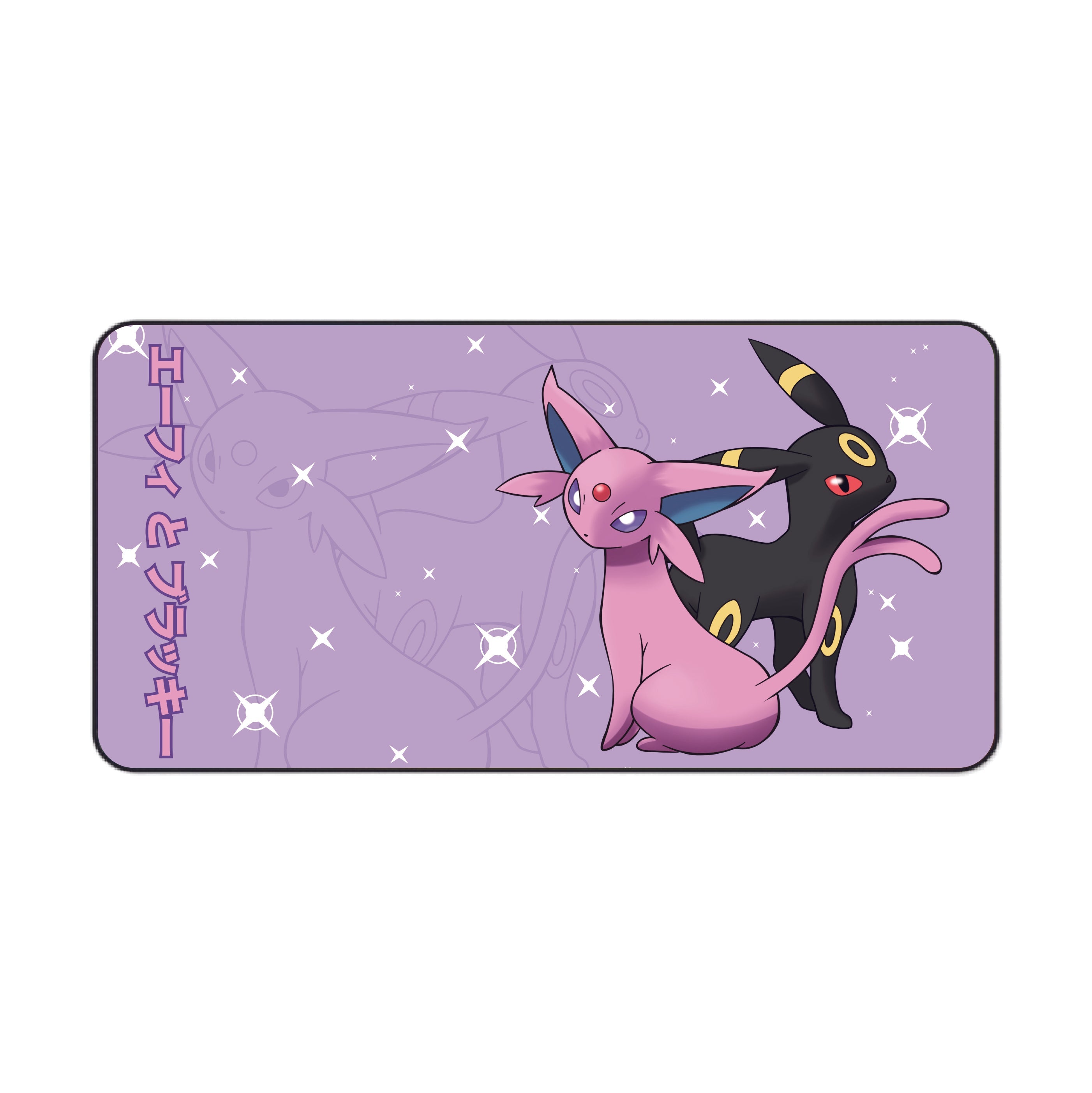 Espeon Umbreon Desk Mat